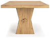 Galliden Dining Table - Dow Furniture (ME)