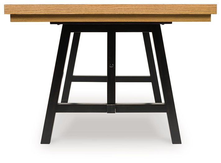 Galliden Dining Extension Table - Dow Furniture (ME)