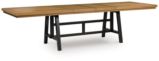 Galliden Dining Extension Table - Dow Furniture (ME)