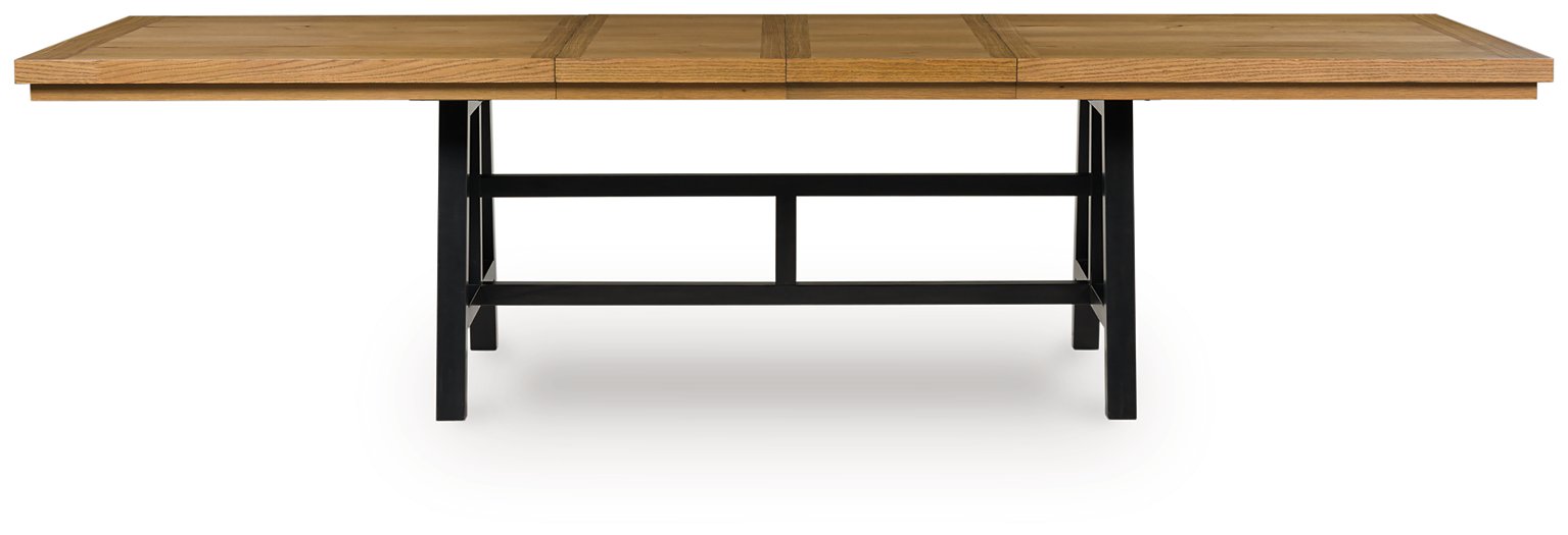 Galliden Dining Extension Table - Dow Furniture (ME)