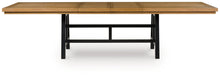 Galliden Dining Extension Table - Dow Furniture (ME)