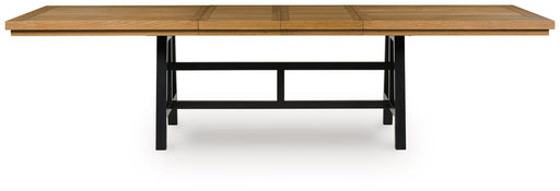 Galliden Dining Extension Table - Dow Furniture (ME)