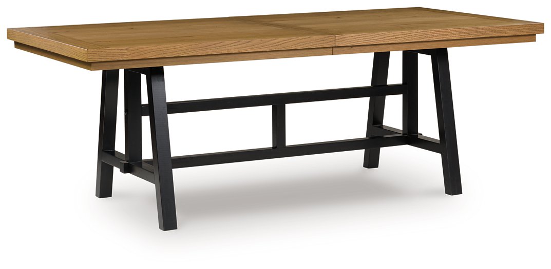 Galliden Dining Extension Table - Dow Furniture (ME)