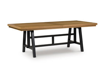 Galliden Dining Extension Table - Dow Furniture (ME)