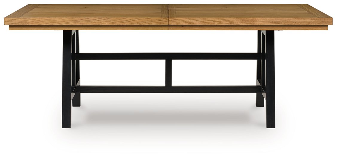 Galliden Dining Extension Table - Dow Furniture (ME)