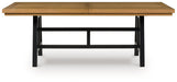 Galliden Dining Extension Table - Dow Furniture (ME)