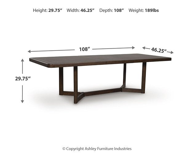 Dilenno Dining Extension Table - Dow Furniture (ME)