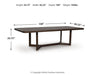 Dilenno Dining Extension Table - Dow Furniture (ME)