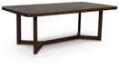 Dilenno Dining Extension Table - Dow Furniture (ME)