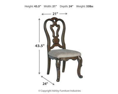 Maylee Dining Room Set - Dow Furniture (ME)