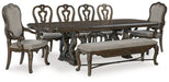 Maylee Dining Room Set - Dow Furniture (ME)