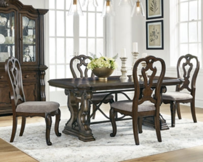 Maylee Dining Room Set - Dow Furniture (ME)
