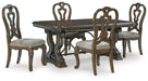 Maylee Dining Room Set - Dow Furniture (ME)