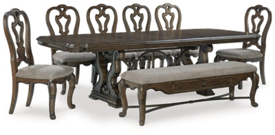 Maylee Dining Room Set - Dow Furniture (ME)