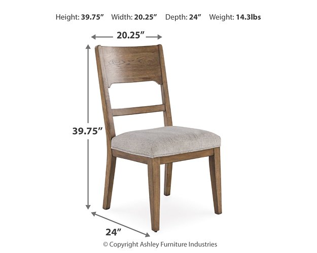 Cabalynn Dining Chair - Dow Furniture (ME)