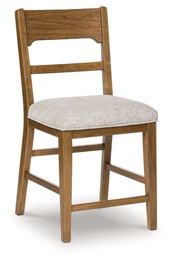 Cabalynn Counter Height Barstool - Dow Furniture (ME)