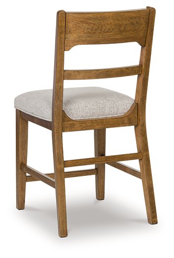 Cabalynn Counter Height Barstool - Dow Furniture (ME)
