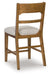Cabalynn Counter Height Barstool - Dow Furniture (ME)
