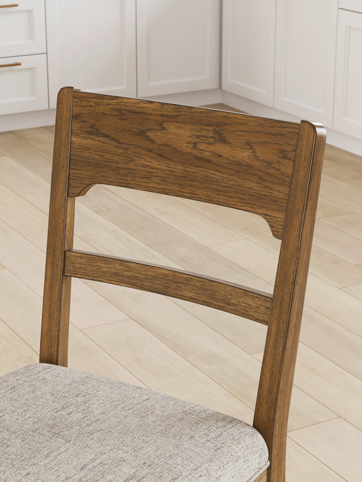 Cabalynn Counter Height Barstool - Dow Furniture (ME)