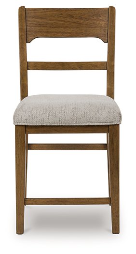 Cabalynn Counter Height Barstool - Dow Furniture (ME)