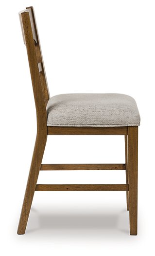 Cabalynn Counter Height Barstool - Dow Furniture (ME)