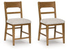 Cabalynn Counter Height Barstool - Dow Furniture (ME)