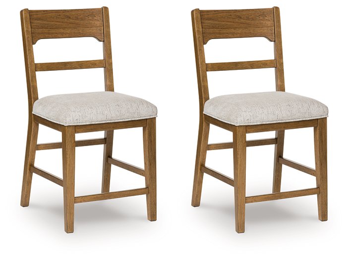 Cabalynn Counter Height Barstool - Dow Furniture (ME)