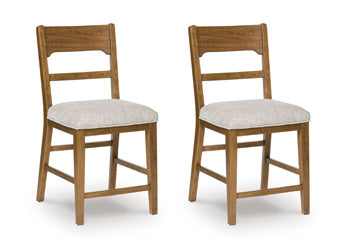 Cabalynn Counter Height Barstool - Dow Furniture (ME)