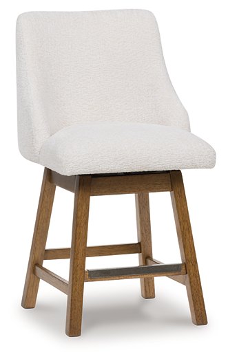 Cabalynn Counter Height Barstool - Dow Furniture (ME)