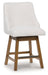 Cabalynn Counter Height Barstool - Dow Furniture (ME)