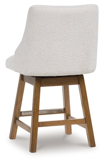 Cabalynn Counter Height Barstool - Dow Furniture (ME)