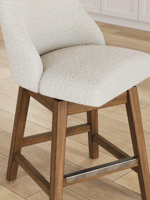 Cabalynn Counter Height Barstool - Dow Furniture (ME)
