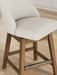 Cabalynn Counter Height Barstool - Dow Furniture (ME)
