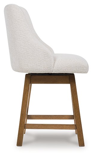 Cabalynn Counter Height Barstool - Dow Furniture (ME)
