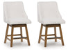 Cabalynn Counter Height Barstool - Dow Furniture (ME)