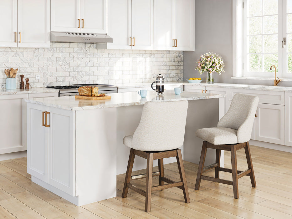 Cabalynn Counter Height Barstool - Dow Furniture (ME)