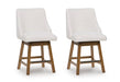 Cabalynn Counter Height Barstool - Dow Furniture (ME)