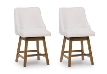 Cabalynn Counter Height Barstool - Dow Furniture (ME)