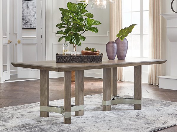 Chrestner Dining Table - Dow Furniture (ME)