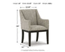 Burkhaus Dining Arm Chair - Dow Furniture (ME)