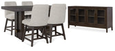 Burkhaus Dining Room Set - Dow Furniture (ME)