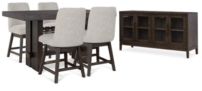 Burkhaus Dining Room Set - Dow Furniture (ME)