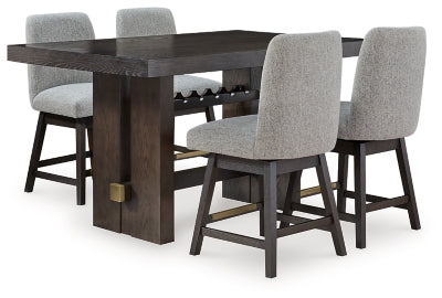 Burkhaus Dining Room Set - Dow Furniture (ME)