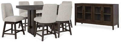 Burkhaus Dining Room Set - Dow Furniture (ME)