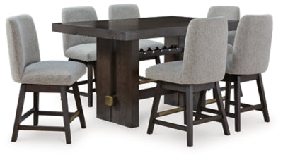 Burkhaus Dining Room Set - Dow Furniture (ME)