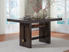 Burkhaus Counter Height Dining Table - Dow Furniture (ME)