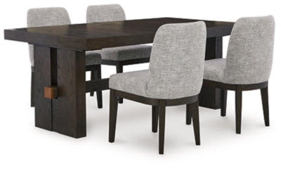 Burkhaus Dining Room Set - Dow Furniture (ME)