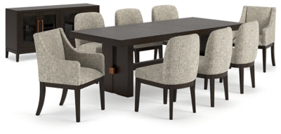 Burkhaus Dining Room Set - Dow Furniture (ME)