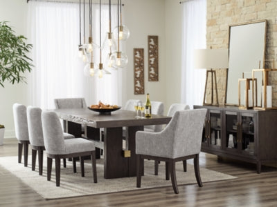 Burkhaus Dining Room Set - Dow Furniture (ME)