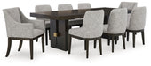 Burkhaus Dining Room Set - Dow Furniture (ME)
